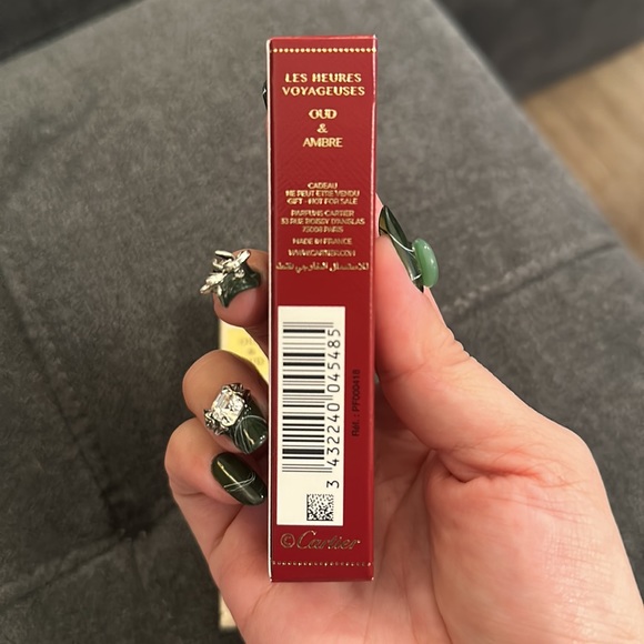 💯 Authentic Cartier Travel size Perfume - Picture 2 of 4